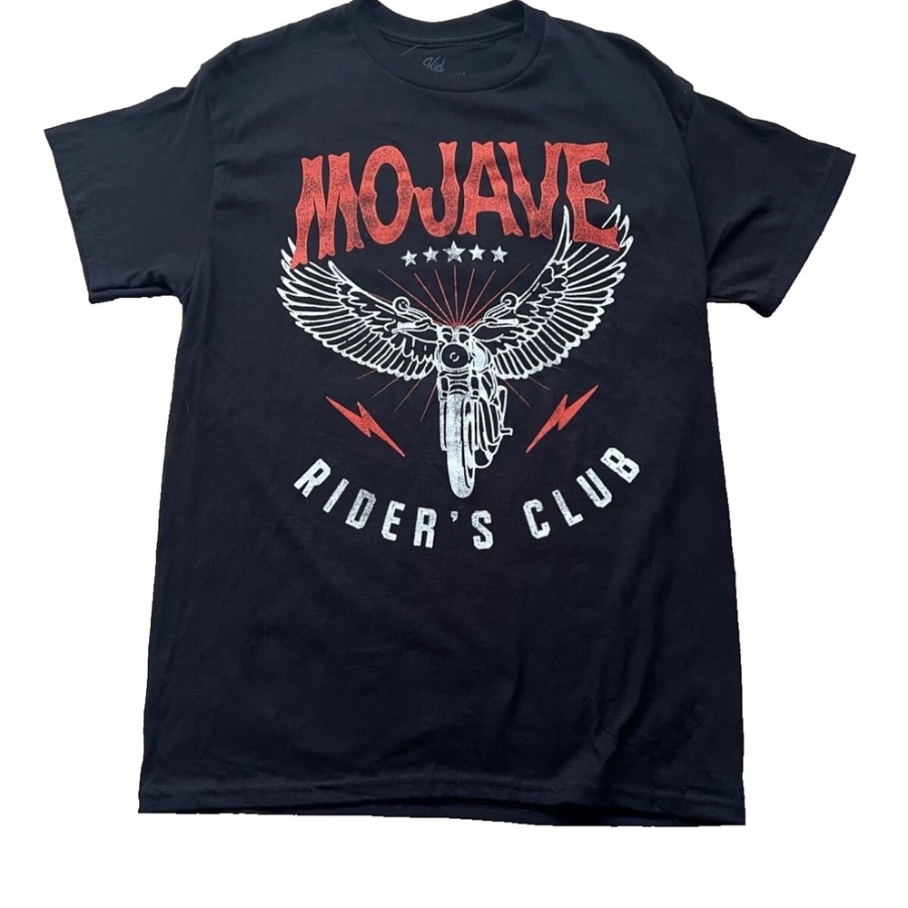 Kid Dangerous Motorcycle Themed Tee - Picture 3 of 5